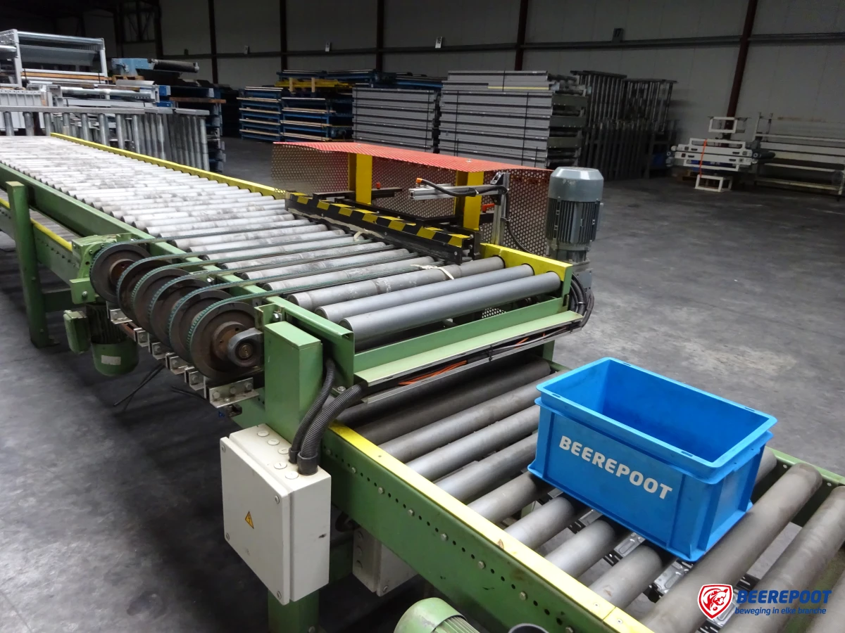 Aangedreven rollenbaan